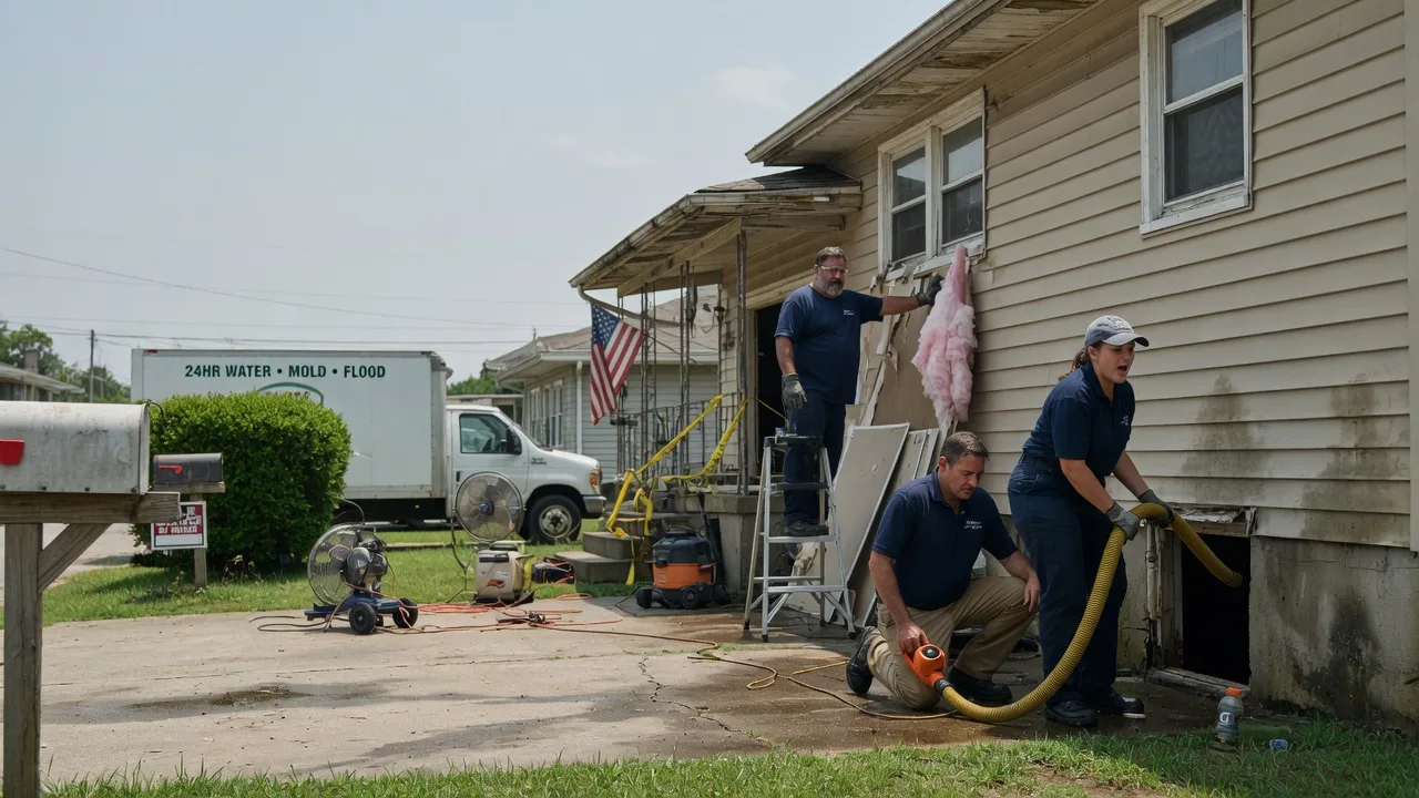 Water Damage Repair in Marble Hill, GA near me